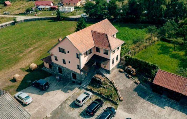 Pensiunea Ducu Scoreiu Bagian luar foto