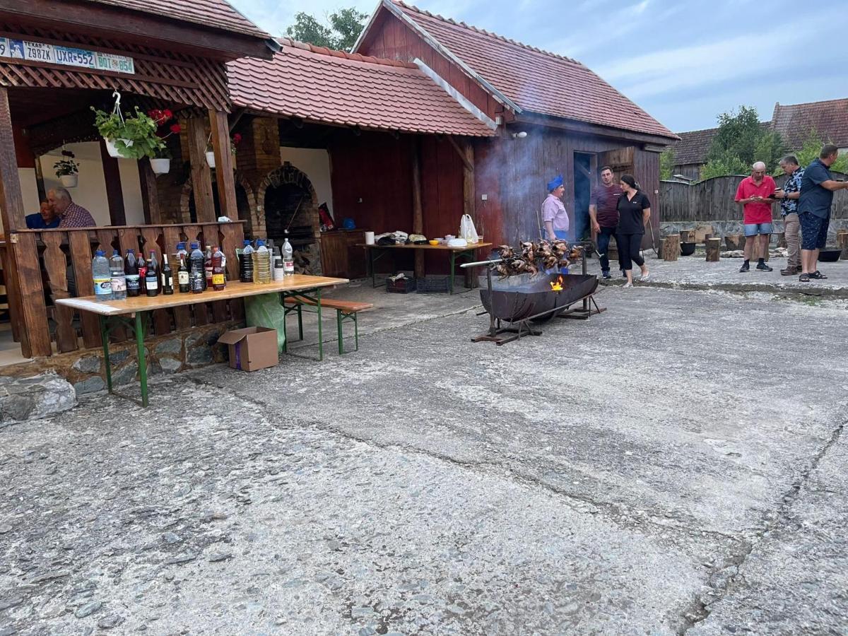 Pensiunea Ducu Scoreiu Bagian luar foto